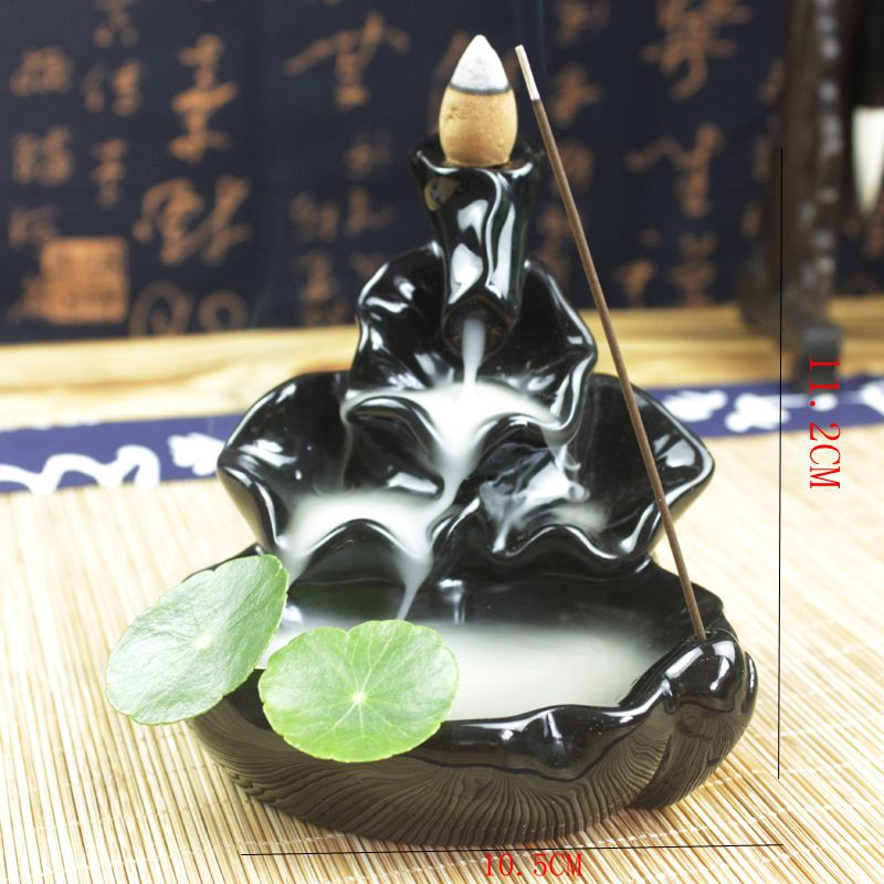 Backflow Incense Plate