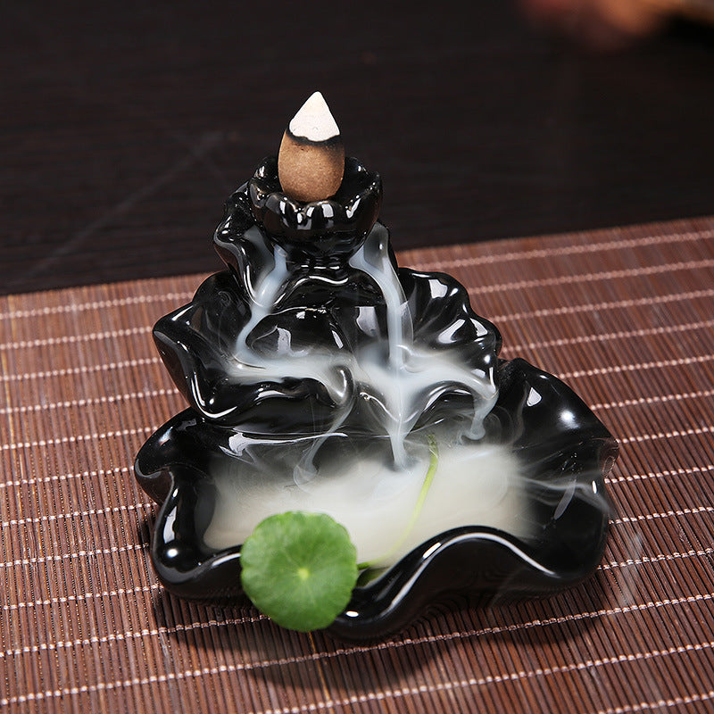 Backflow Incense Plate