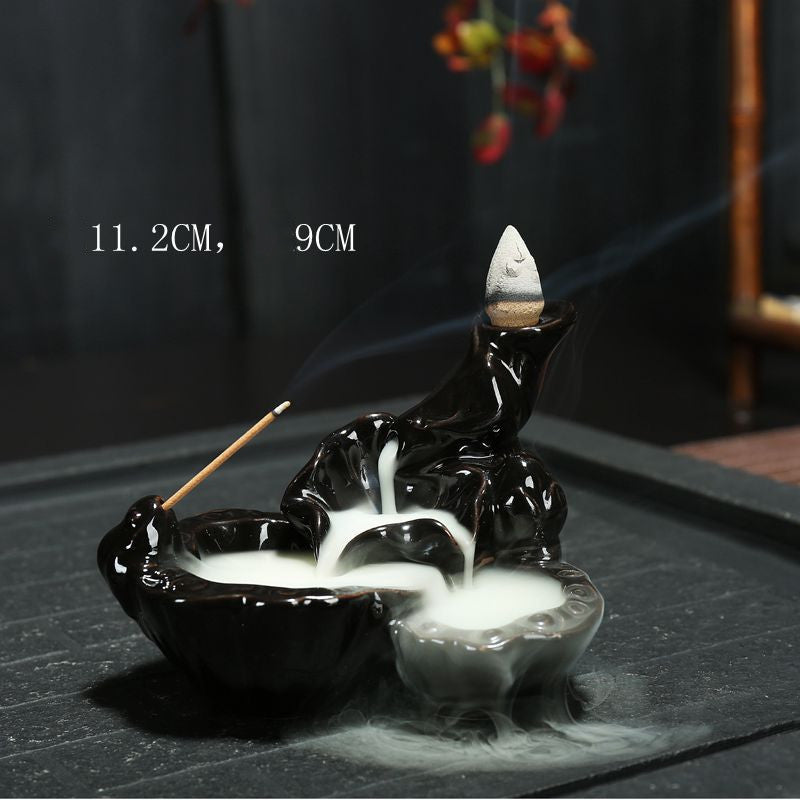 Backflow Incense Plate