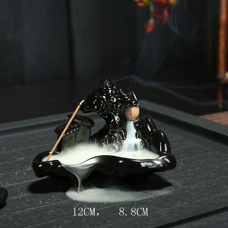 Backflow Incense Plate