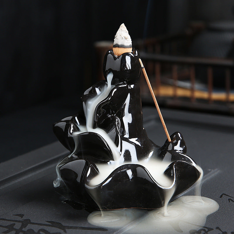 Backflow Incense Plate