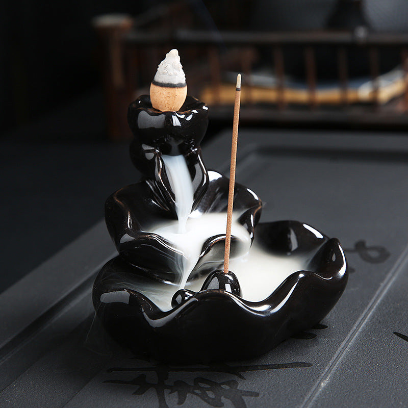 Backflow Incense Plate