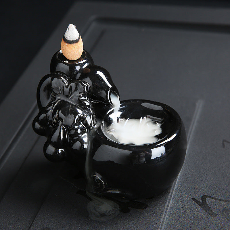 Backflow Incense Plate