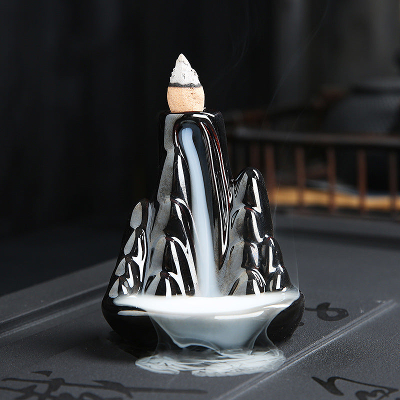 Backflow Incense Plate