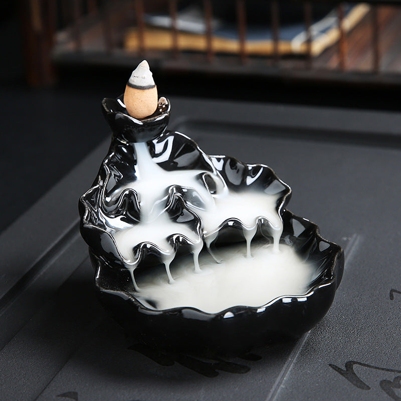 Backflow Incense Plate