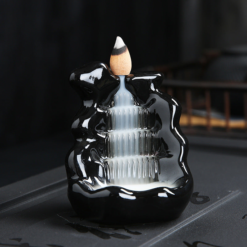 Backflow Incense Plate