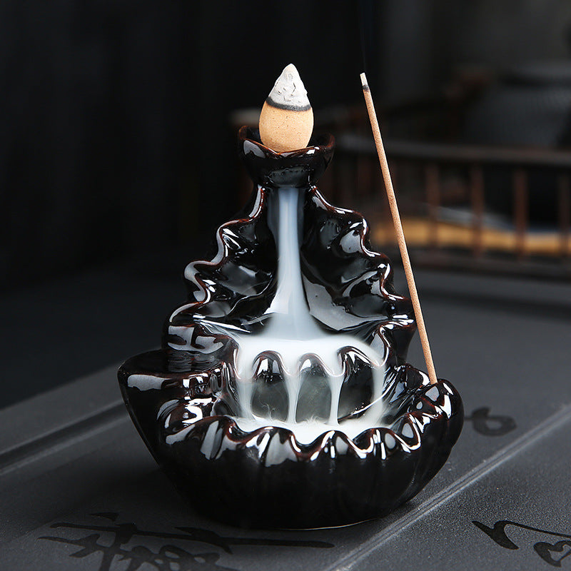 Backflow Incense Plate