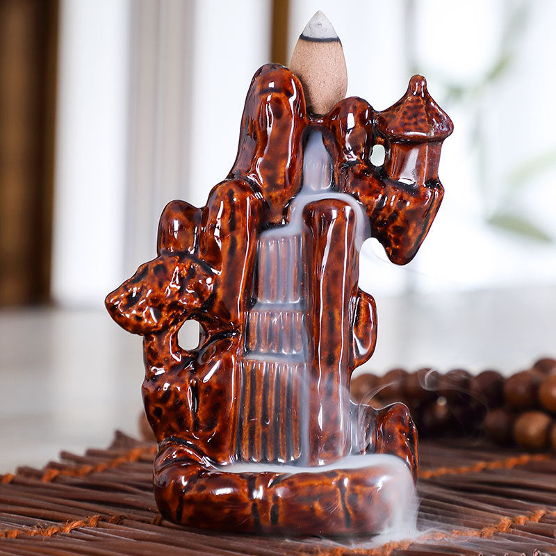Backflow Incense Plate