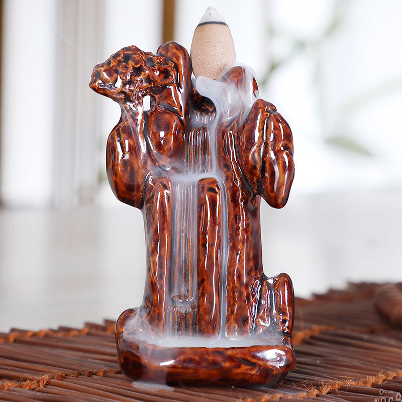 Backflow Incense Plate