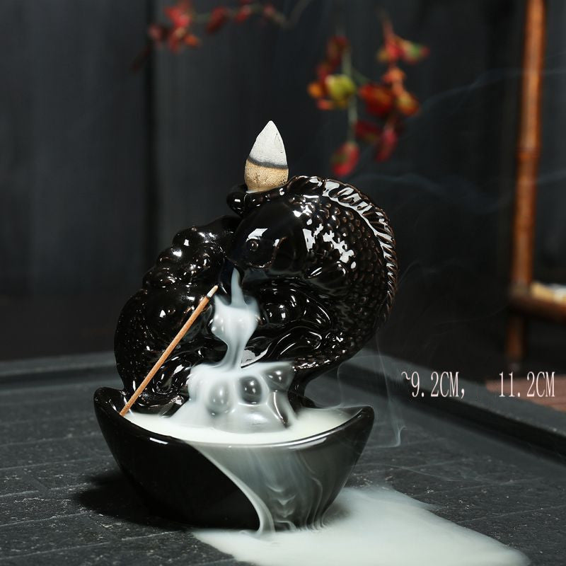 Backflow Incense Plate