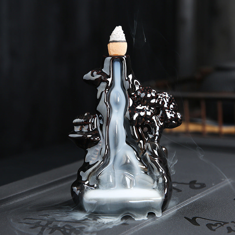 Backflow Incense Plate
