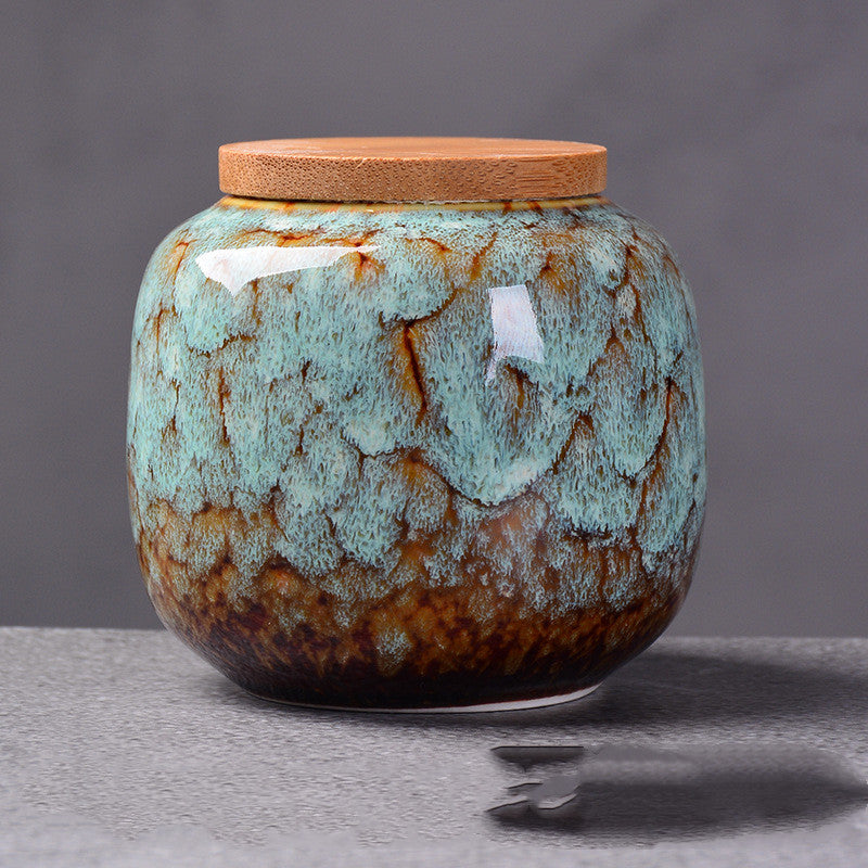 Sealed Ceramic Canister