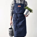 Denim Work Apron — kitchen decor, view 4