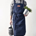 Denim Work Apron — kitchen decor, view 4