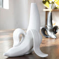 Ceramic Banana Vase — vases decor, view 1