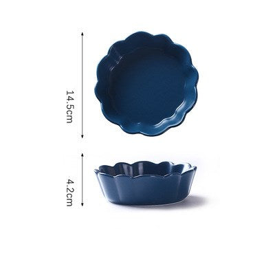 Scalloped Serving Bowl
