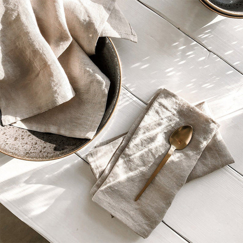 Stonewashed Linen Napkins — kitchen decor, view 5