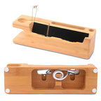 Wooden Charging Station — desk decor, view 4