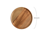 Japanese Wooden Plates — decorative tray, view 4