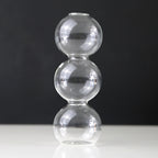 Stacked Bubble Glass Vase — vases decor, view 5
