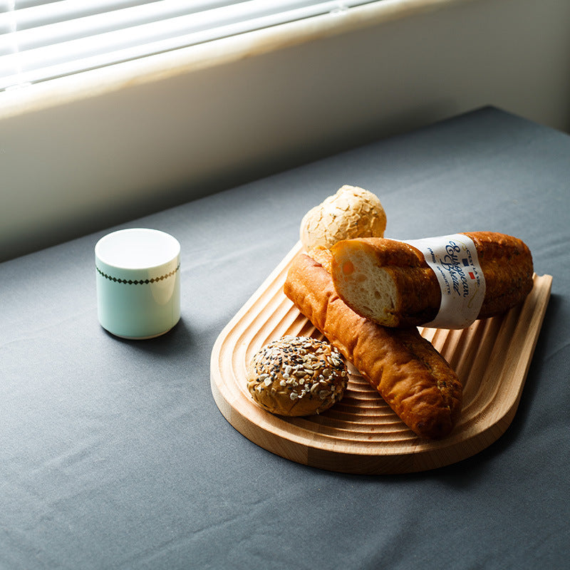 Arched Wooden Tray — decorative tray