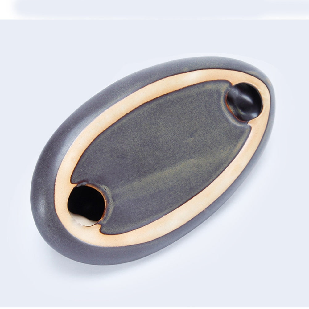 Ceramic Backflow Censer — glazed ceramic incense decor, view 6