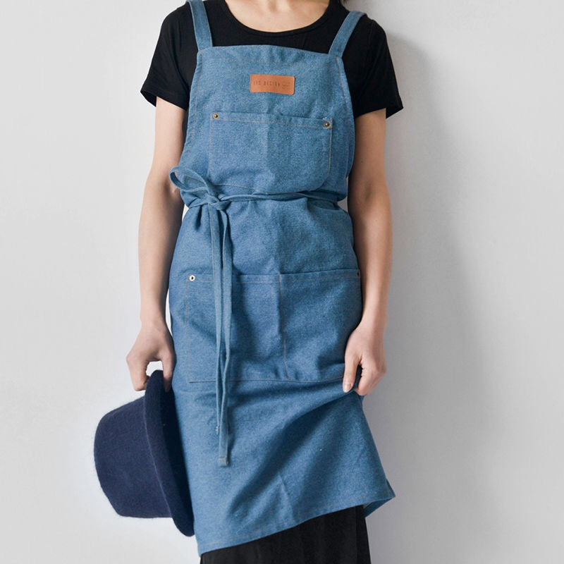 Denim Work Apron
