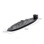 Ceramic Leaf Incense Holder — incense decor, view 2