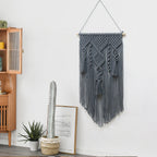 Woven Cotton Wall Tapestry — woven cotton wall decor, view 6