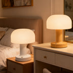 Domed Bedside Lamp — lighting decor, view 4