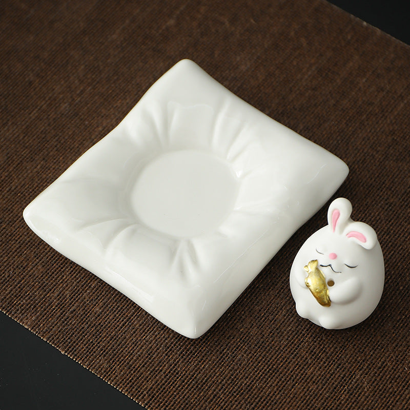 Rabbit Incense Holder — incense holder, view 1