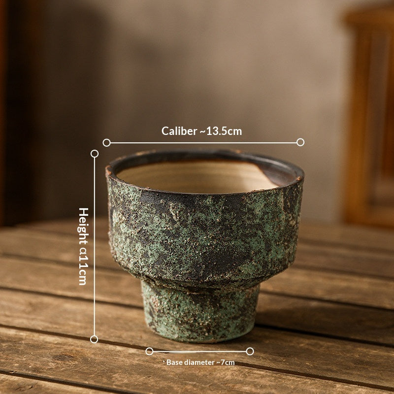 Handmade Ceramic Planter — desk decor, view 8