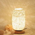 Woven Rope Table Lamp, table lamp, view 1
