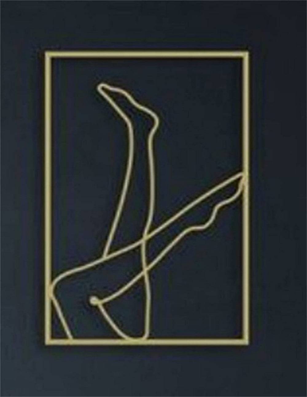 Line Art Panel, wall decor, view 5