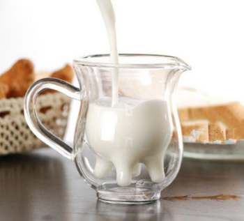 Glass Creamer Jug — kitchen decor, view 3