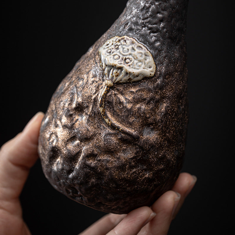Stoneware Bud Bottle — kitchen decor, view 3