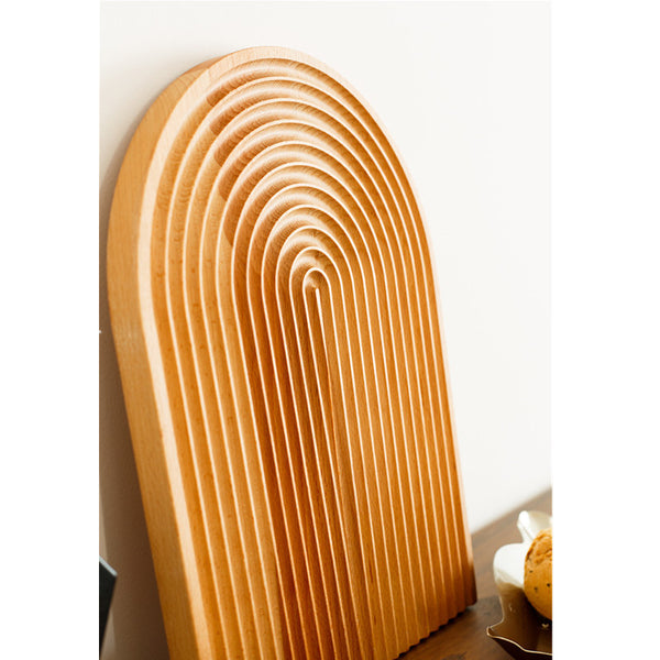 Arched Wooden Tray — decorative tray, view 1