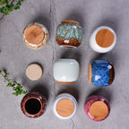 Sealed Ceramic Canister — kitchen decor, view 3