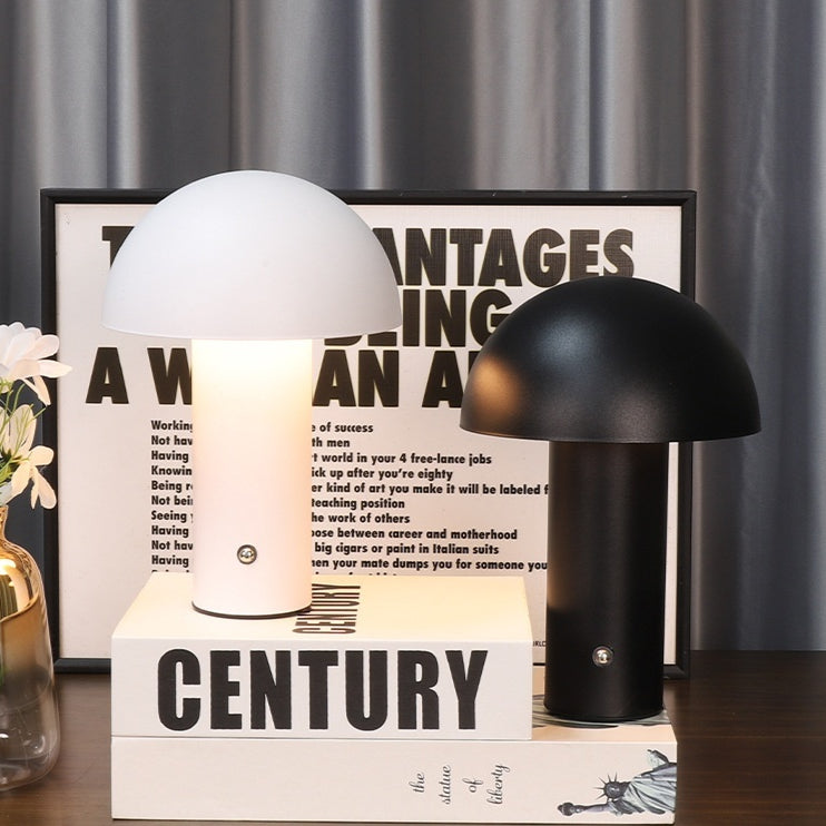 Cordless Mushroom Lamp — lighting decor, view 3