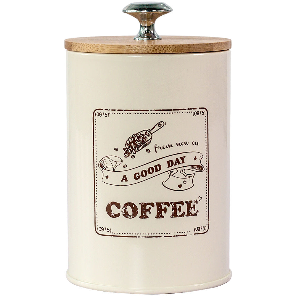 Coffee, Tea and Sugar Canisters — kitchen decor, view 1