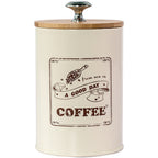 Coffee, Tea and Sugar Canisters — kitchen decor, view 1