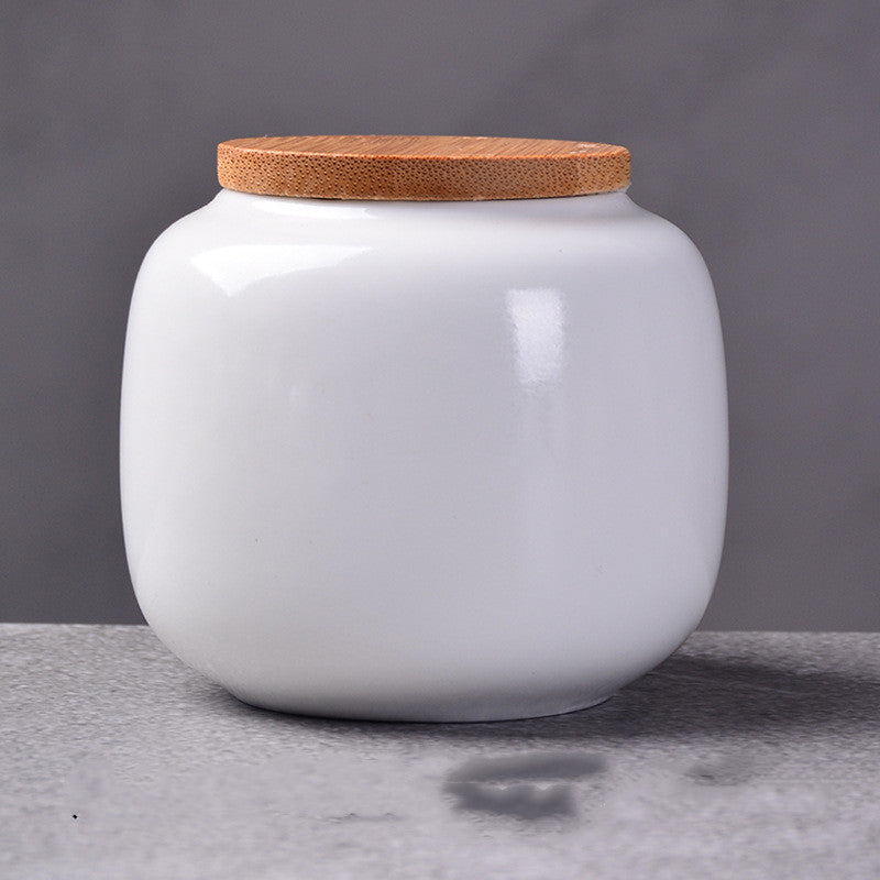 Sealed Ceramic Canister, kitchen decor, view 8