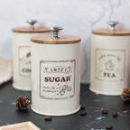 Coffee, Tea and Sugar Canisters — kitchen decor, view 3