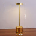 Slim Metal Cordless Lamp, table lamp, view 1