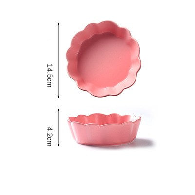 Scalloped Serving Bowl