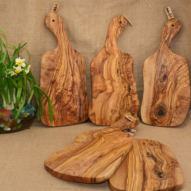 Olive Wood Serving Board — kitchen decor, view 1