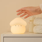 Silicone Mushroom Night Light — food-grade silicone lighting decor, view 7