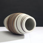Vintage Ceramic Vase — glazed ceramic vases decor, view 7
