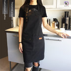 Canvas Bib Apron