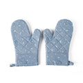 Quilted Cotton Oven Gloves — kitchen decor, view 1